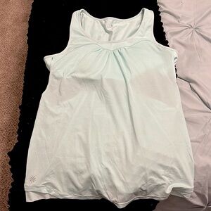 Athleta, tank top with built-in bra